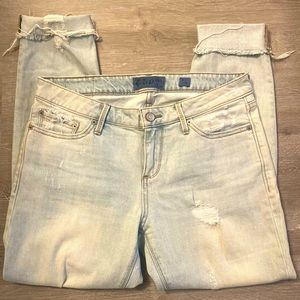 Lucky Brand Lolita Skinny stone Wash Jean.
